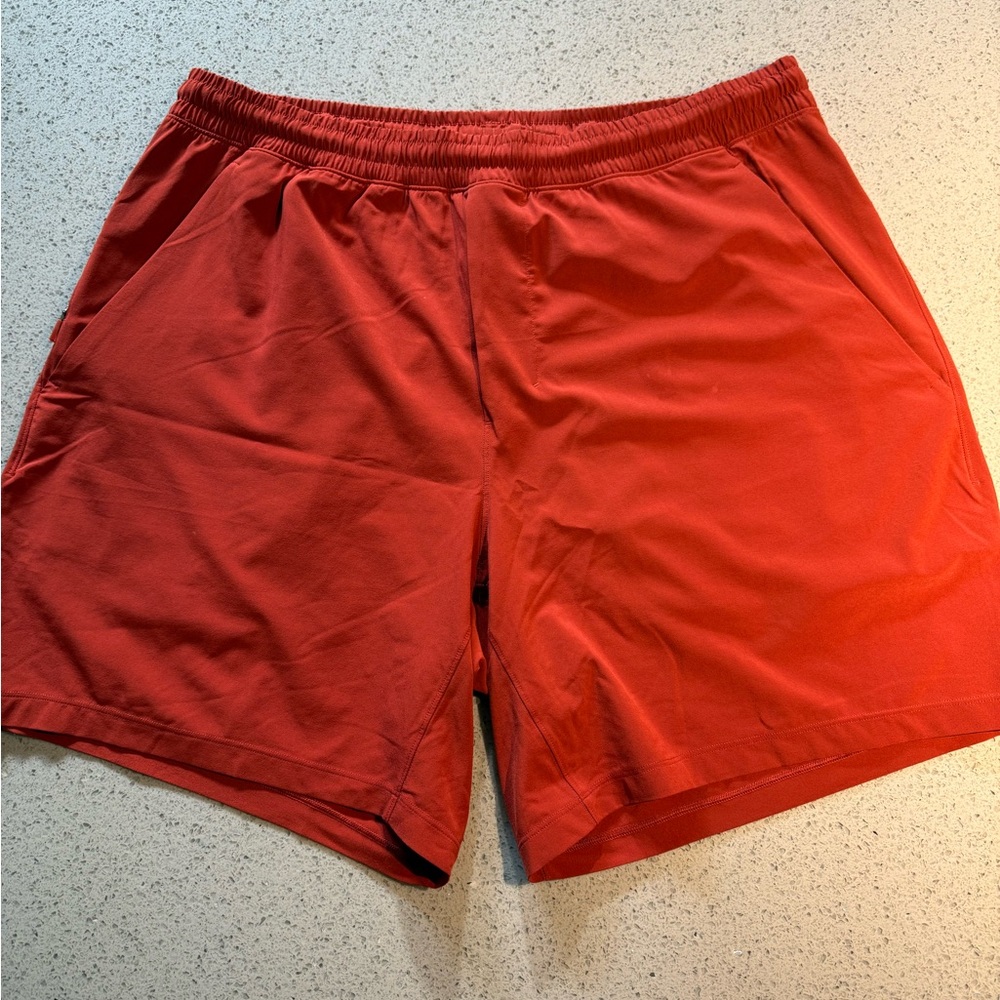 lululemon Men's pace breaker linerless shorts 7”